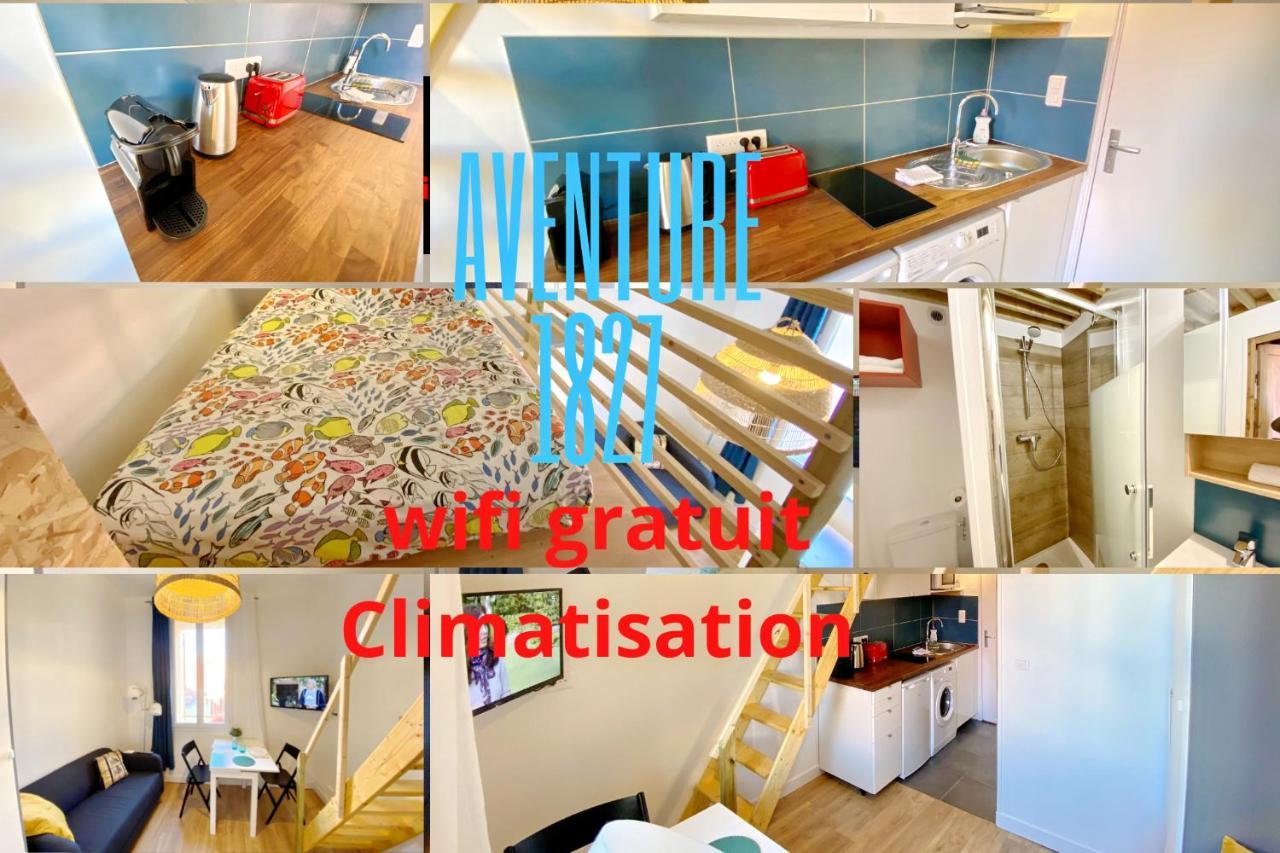 Aventure 1827 Lägenhet Marseille Exteriör bild